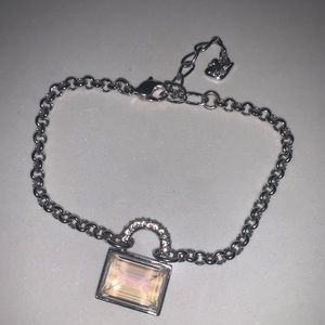 Swarovski Crystal Charm Bracelet!